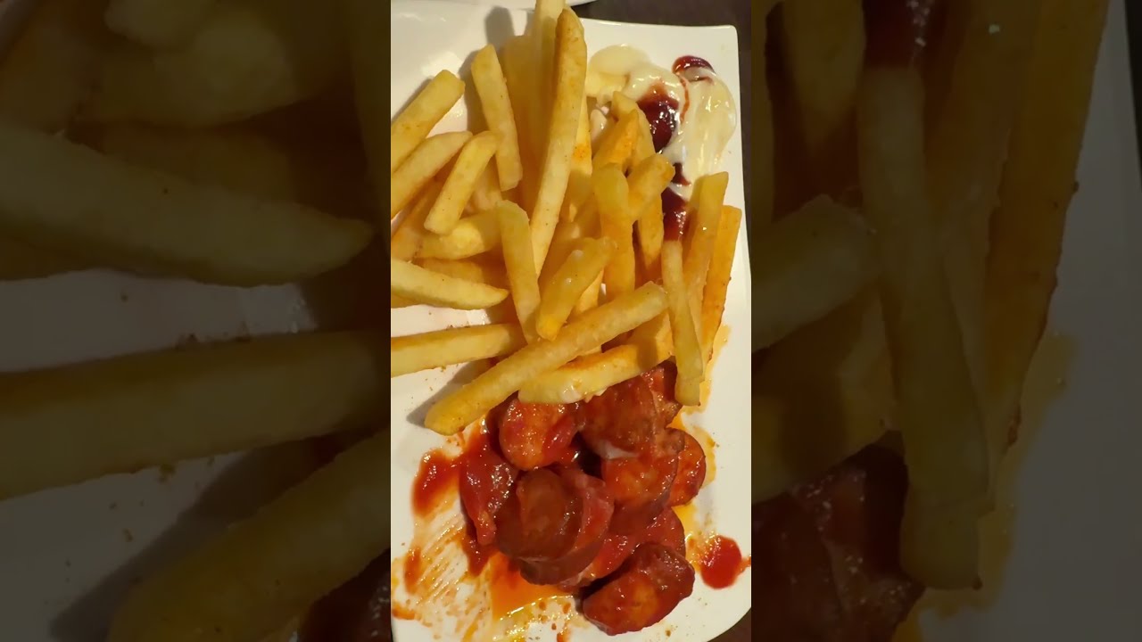 Currywurst selbstgemacht 😊👨‍🍳 ️ - YouTube