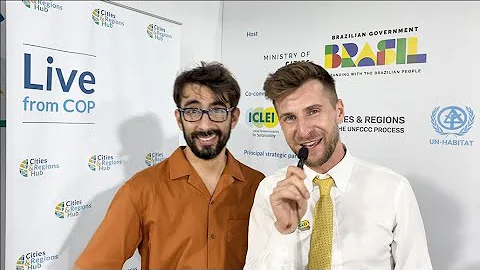 Live from COP30: LGMA Constituency Daily Update 12 November 2025