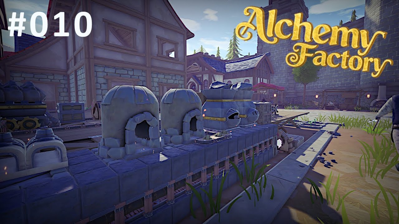 Ton und Glas ! Alchemy Factory / 