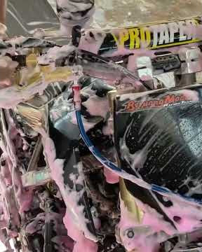 story wa nyuci klx supermoto