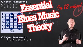 Music Theory For Blues Guitar