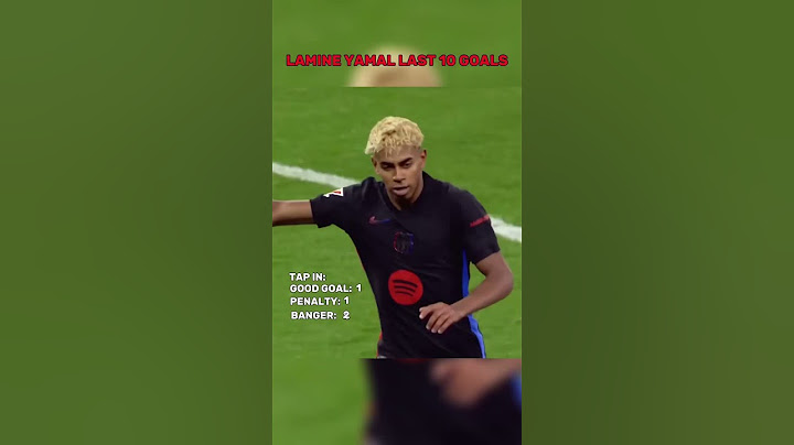 Lamine Yamal Last 10 Goals 🔥 #football #highlight #lamineyamal