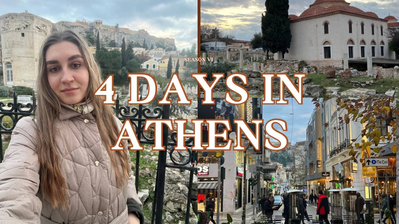 Поехала в Грецию по работе, а в итоге... | Мои честные Афины 🇬🇷