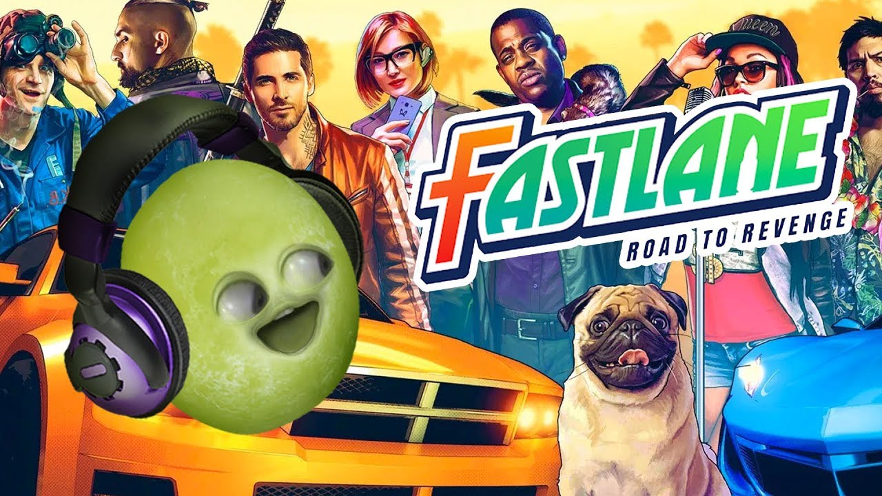 Fastlane: Road to Revenge! [Gaming Grape] - YouTube