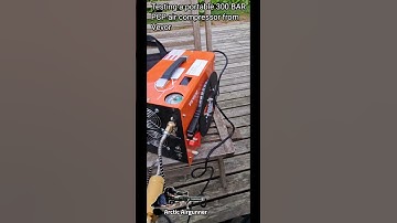 Vevor PCP Air Compressor #airgun #shorts