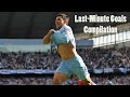 Football lastminute goals compilation