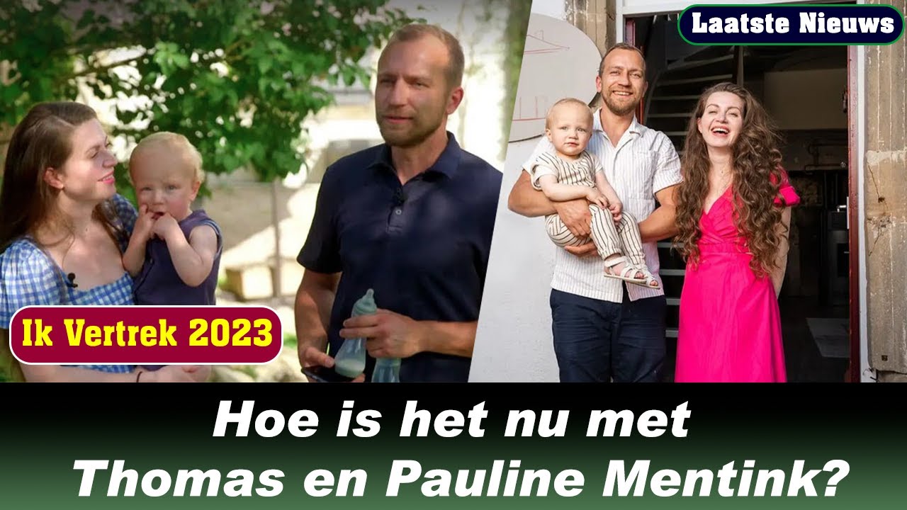 Ik Vertrek 2023: Hoe gaat het nu met Thomas en Pauline na het bouwen