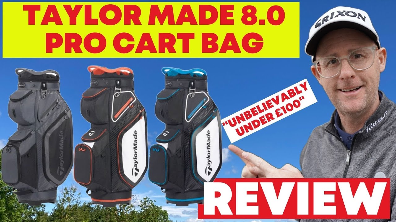 TaylorMade Pro Cart Bag 8.0