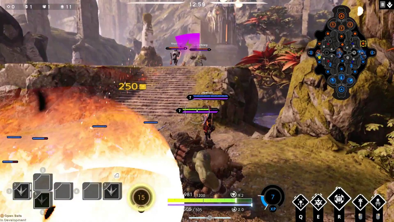 PARAGON: Narbash - Drumline (Support/Tank Build)