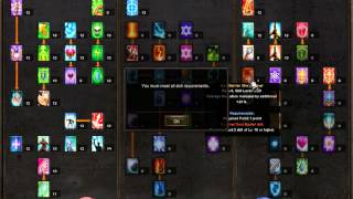 Master Skill Tree BuG Update