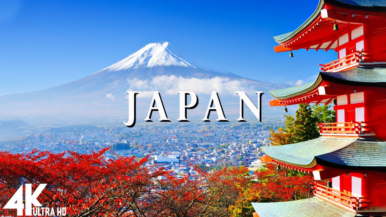 Download Japan 4K - Relaxing Music Along With Beautiful Nature Videos