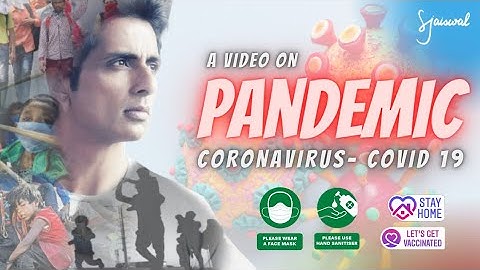 PANDEMIC || CoronaVirus- Covid 19 ||  Tribute to all Corona Warriors || Sushil Jaiswal