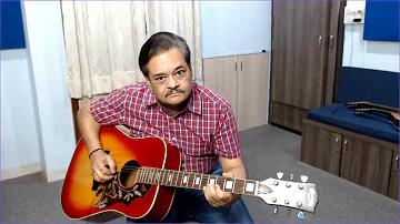 Chalo Ek Baar Phir Se a Classic song on Acoustic Guitar from Gumraah and Music was given by Ravi.