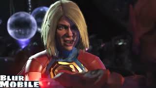 Injustice 2 - All Supergirl Vs Atrocitus Intros And Interactions screenshot 3
