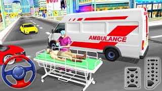 City Ambulance Games - Emergency Ambulance Van Driving - Best Android Gameplay screenshot 4