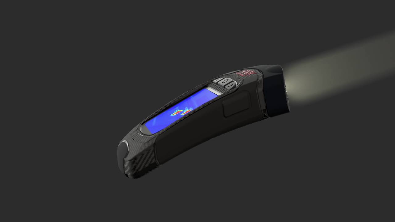 Seek Reveal Pro FF Wärmebildkamera 15Hz - YouTube