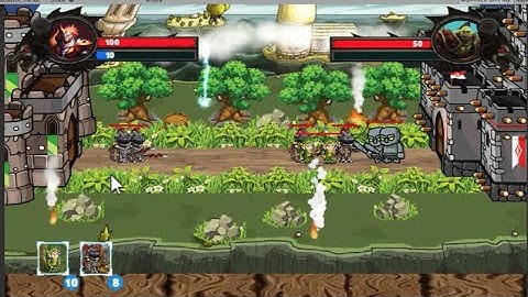 Học lập trình game unity từ số 0 - Game Thủ thành của bạn Chiến sau khi học xong