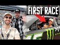 FIRST NASCAR RACE EVER | Bringing My Friend To Texas Motor Speedway