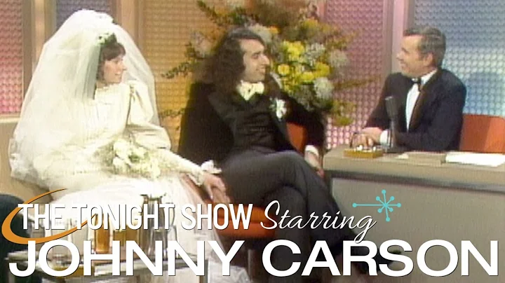 Tiny Tim's Entire Wedding to Miss Vicky | Carson T...