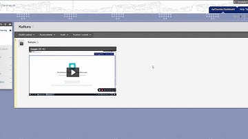 Adding a Kaltura video to your myCourses Site