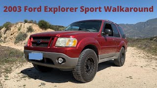 2003 Ford Explorer Sport Walkaround