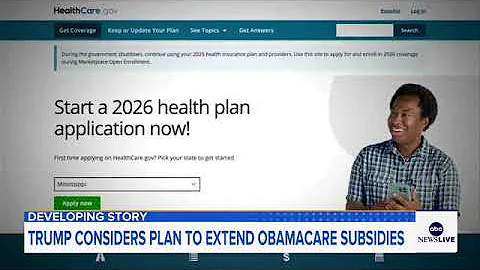 White House circulates plan to extend Obamacare subsidies as Trump pledges health care fix