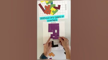 First Day of Math Activity for ANY Math Class | Pentomino Puzzle for Team Building & Problem Solving