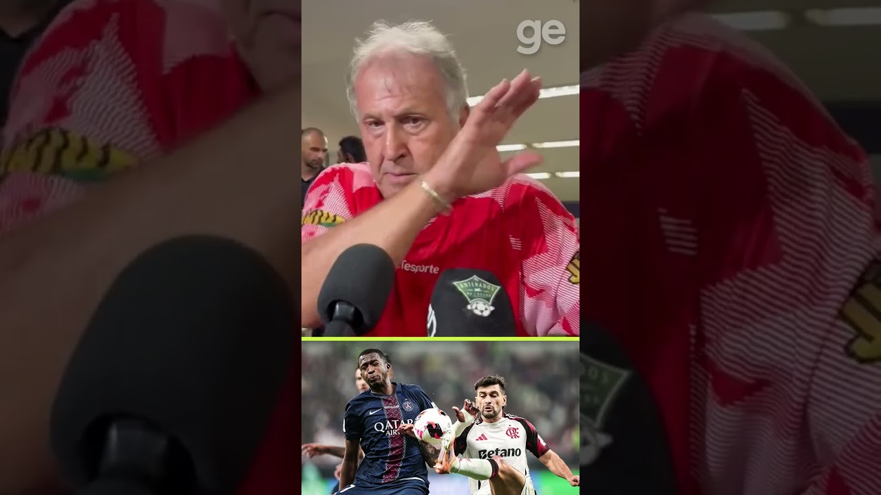 ZICO CRITICA FORMATO DA COPA INTERCONTINENTAIS PARA OS CLUBES DA AMÉRICA DO SUL | #shorts | ge.globo