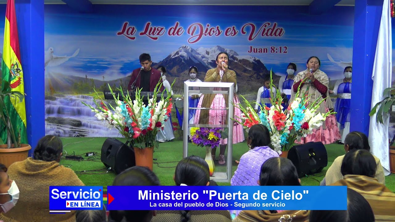 🕊M. A. ▷Puerta del Cielo🔴En Vivo (Ministerio la luz de Dios es vida) 19/12/2021