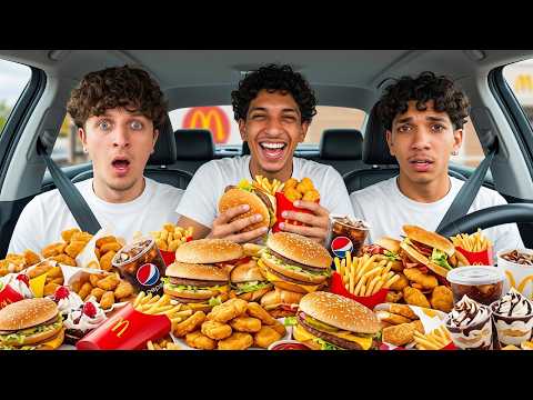 We Ate Whatever the Person in Front of Us Ordered