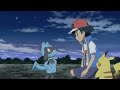 Ash catches rioluamv pokemon sword and shield episode 21