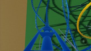 Intense coaster