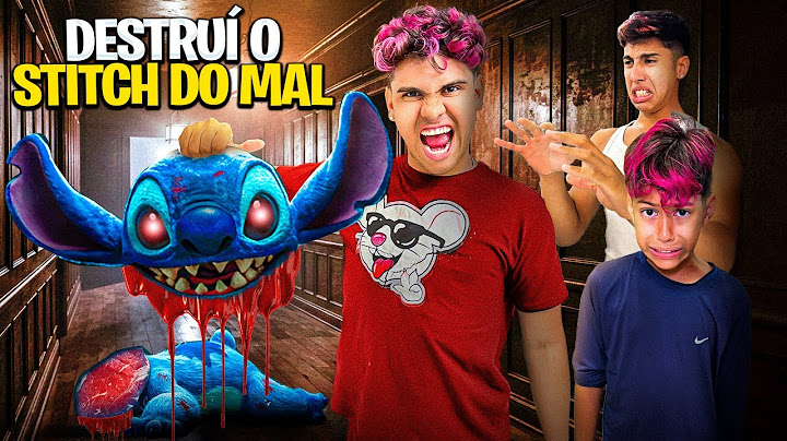 DESTRUÍMOS O STITCH DO MAL DA DARK WEB *fim do stitch