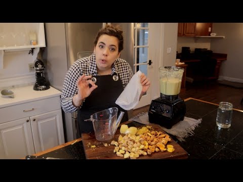 Turmeric Powder And Ginger Powder Shot Recipe