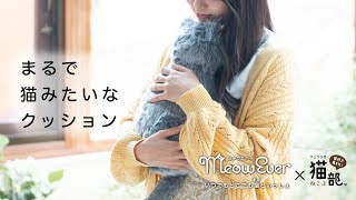 【PV】MeowEver(ミャウエバー)~まるで猫みたいなクッション~