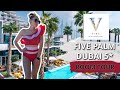 VLOG DUBAI |Five Palm 5* - Лучший отель ОАЭ| RoomTour