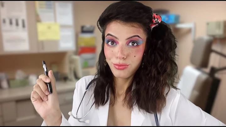 ASMR | Sassy 80s Doctor! (Heavy Long Island Accent, Gum Chewing)
