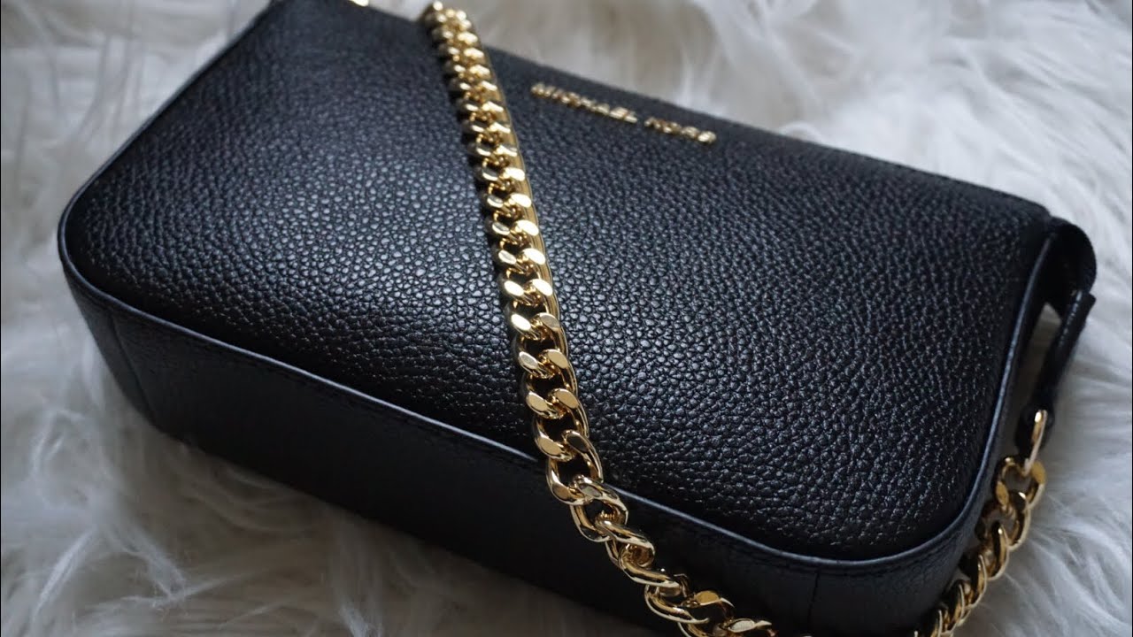 Michael Kors Jet Set Leather Chain 