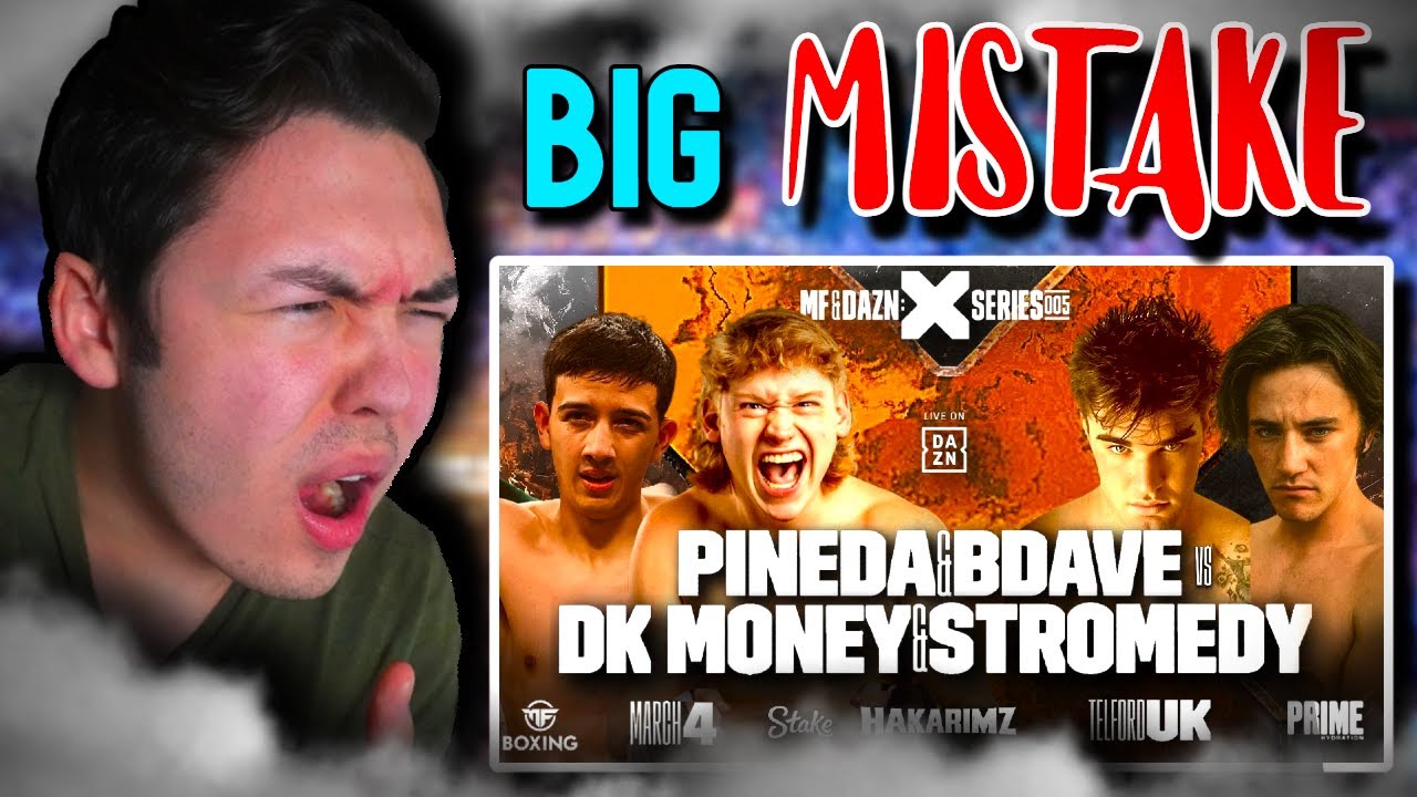 Misfits Boxing DROPPED THE BALL Tag Team Boxing YouTube