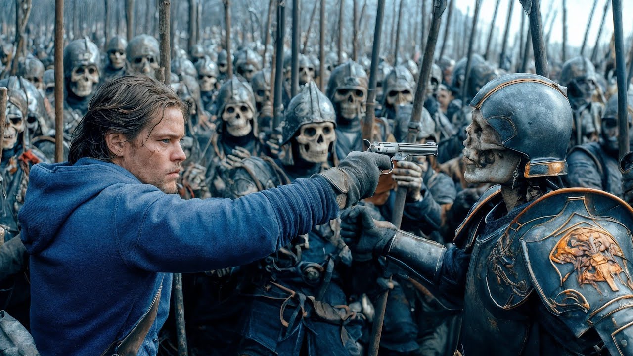  مرد بطور اتفاقی به سال 1300 پرت میشه و حالا برای برگشتن ب زمان حال باید با ارتش مردگان مبارزه کنه