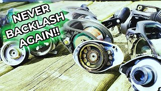 Baitcaster Brake Types & Tuning I Beginner & Advanced Tips to Never Backlash Again