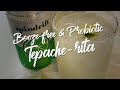 Probiotic Non-Alcoholic Tepache-based Margarita Mocktail