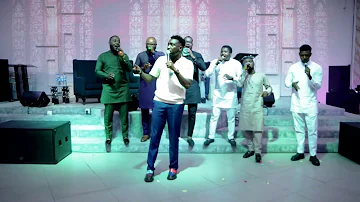 Unrehearsed Performance of Great Nation by Timi Dakolo ft De Veritas