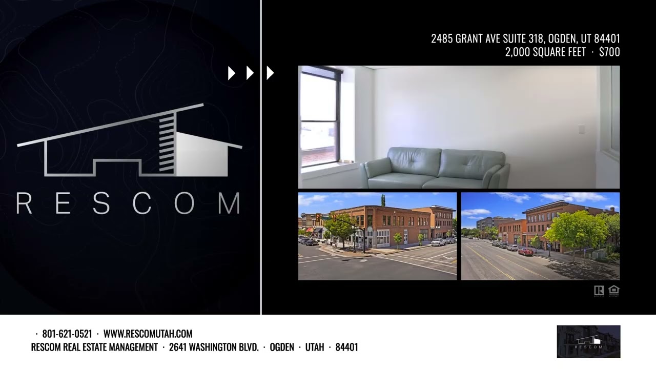 Office Space for Lease on Historic 25th Street!