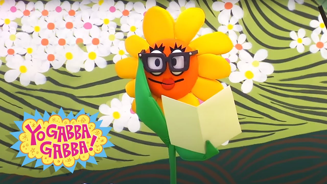 Hello from Foofa Land!! 🌸✨🐛 If you could visit any land from Yo Gabba  Gabba!, which one would it be?!🪄