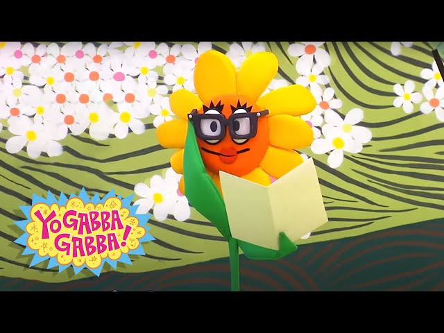 Yo Gabba Gabba! on X: Say hello to Foofa's flower friends with me