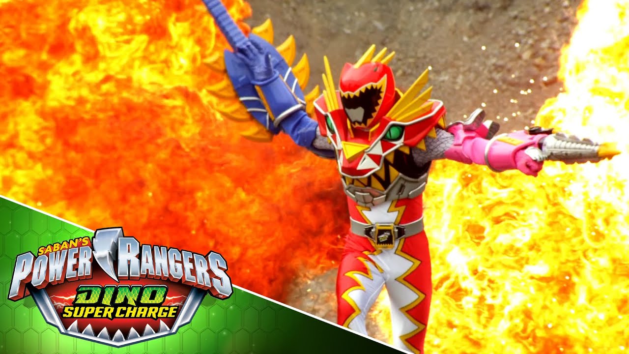 Power Rangers Dino Super Charge Alternate Opening #2 | V2 - YouTube