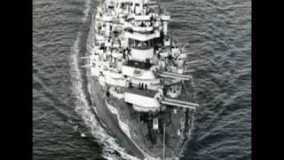 This to the uss texas. americas world war warrior. today she is a
mumusem.