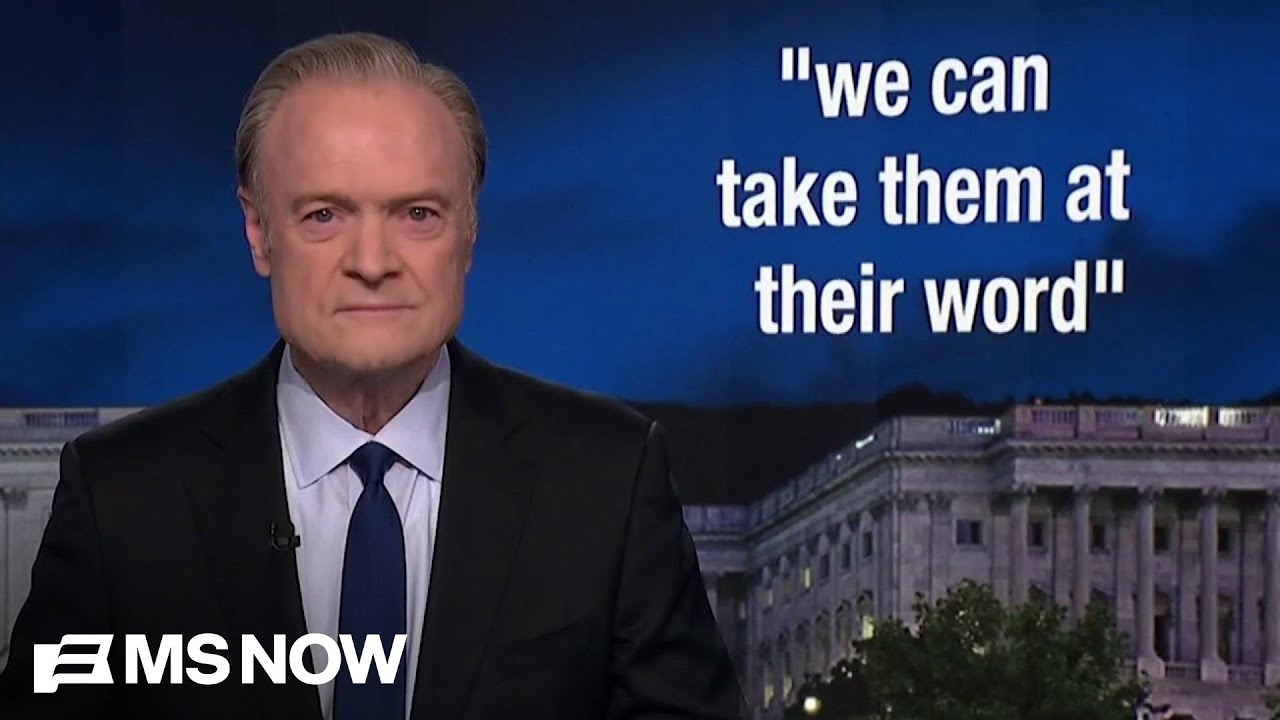 Lawrence: Trump's war in Iran shows he doesn't know what he's talking about