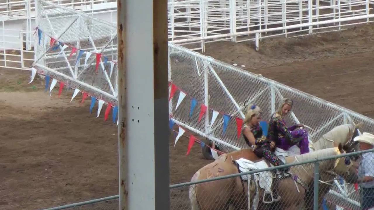 Graham Sisters Trick Riding